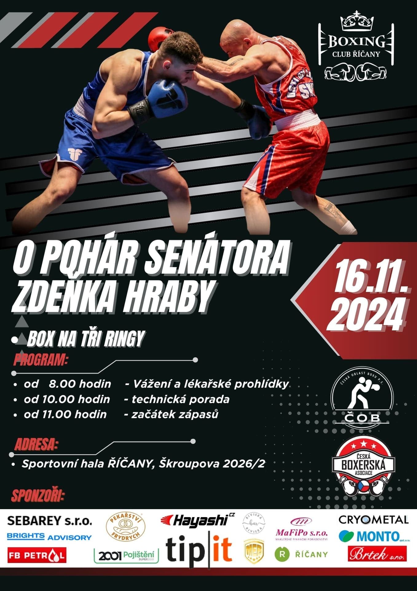 Národní liga boxu "O pohár senátora Hraby" - Plakat_NLB_2024.jpg